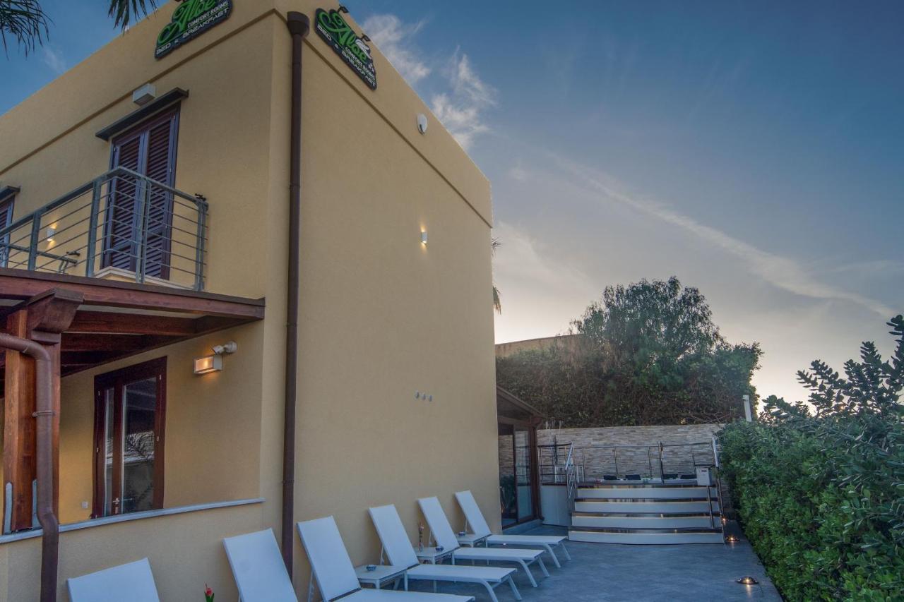 B&B Aloe Comfort Rooms Σαν Βίτο λο Κάπο Εξωτερικό φωτογραφία