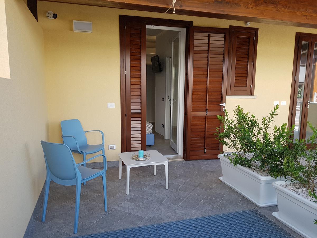 B&B Aloe Comfort Rooms Σαν Βίτο λο Κάπο Εξωτερικό φωτογραφία